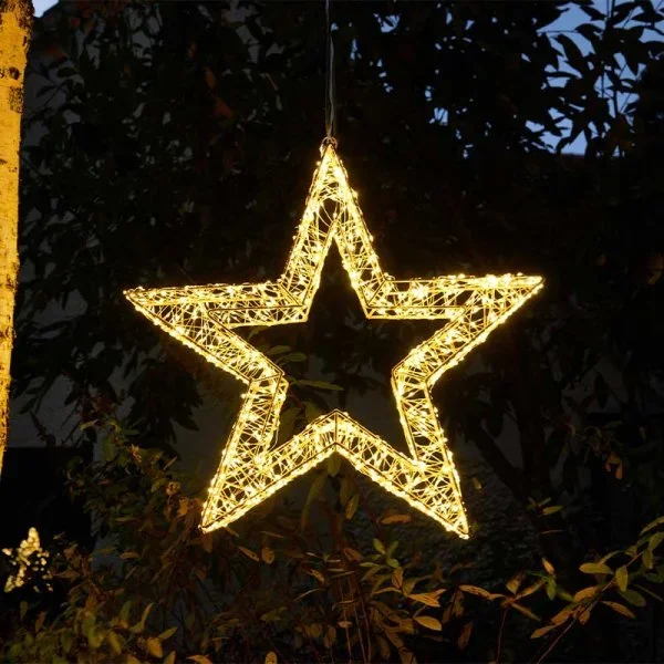 Galaxy Star with 1440 Warm White LED Lights Low Voltage