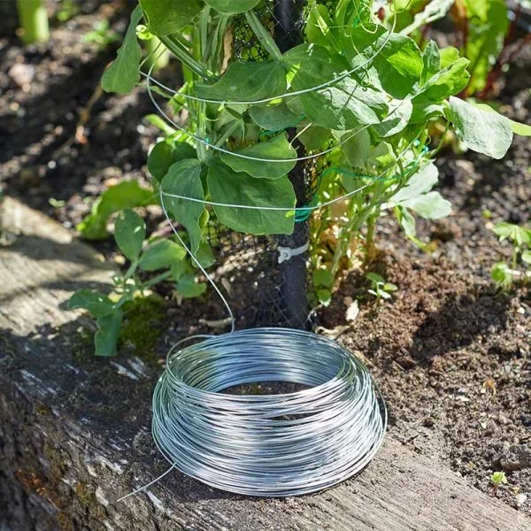 Galvanised Garden Wire – 1.0mm x 100m