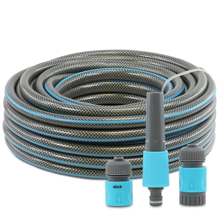Garden Hose Set – 4 Pcs