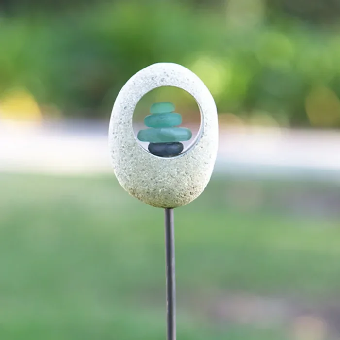 Garden Stake – Moon Stone 4ft