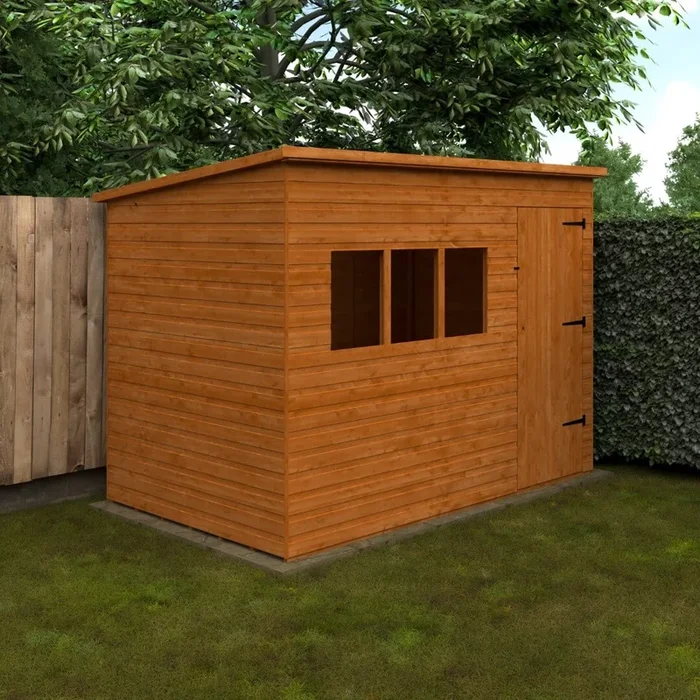 GardenArch 10×6 Deluxe Pent Wooden Shed