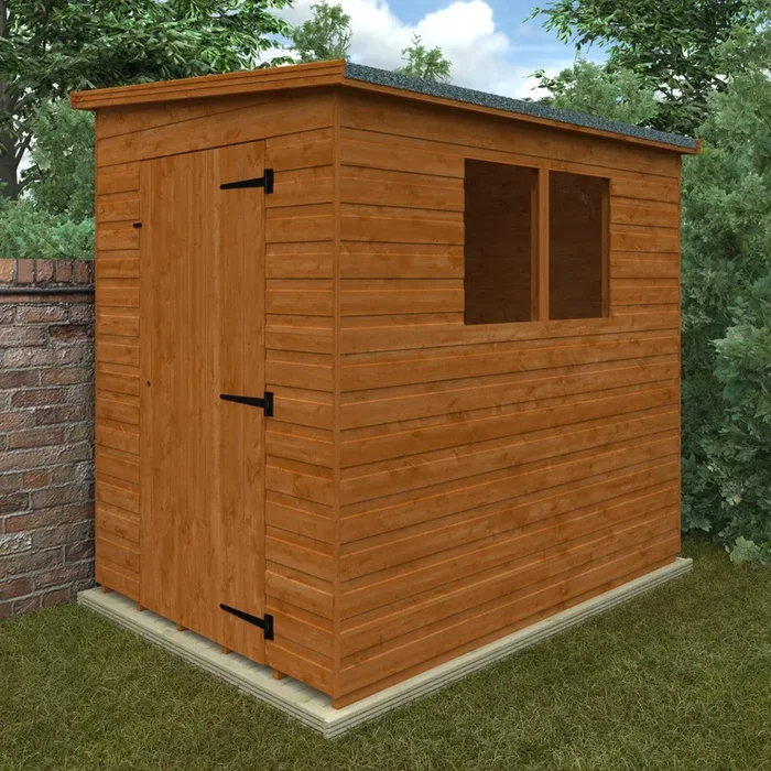 GardenArch 7×5 Lean-To Pent Wooden Shed