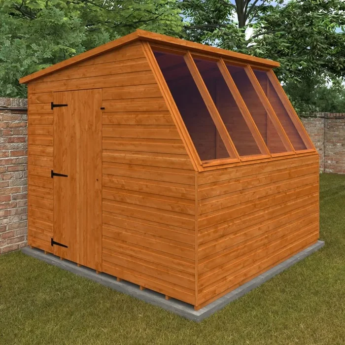 GardenArch 8×8 Jewel Potting Wooden Shed