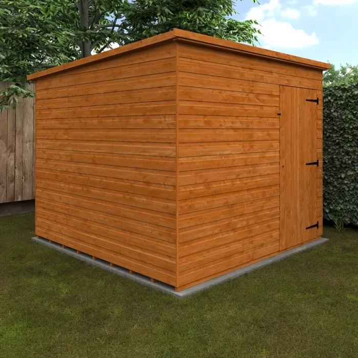 GardenArch 8×8 Super Pent Windowless Wooden Shed