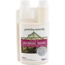 Gardening Naturally 500ml Greenhouse White Liquid Shading