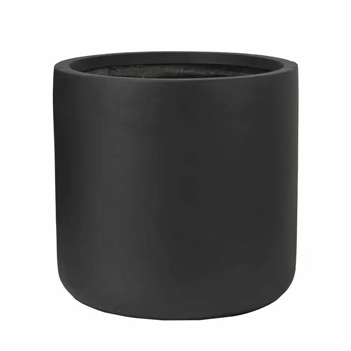 GardenLite Cylinder Black S 37x32cm