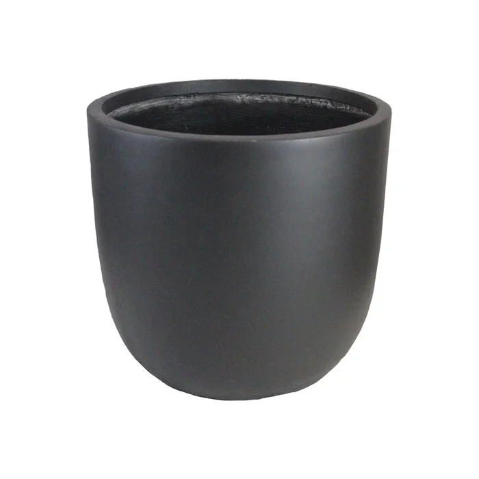 GardenLite Egg Planter Black M 39x38cm