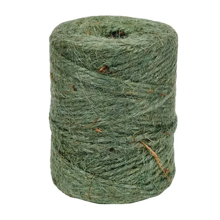 Gardman 100g Green Jute Twine