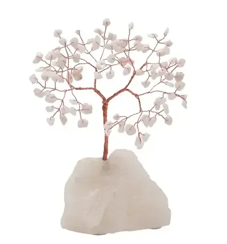 Gemstone Tree – White Jade