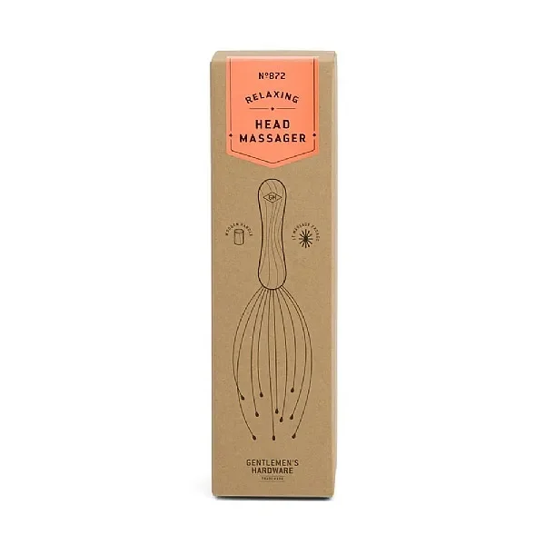 Gentlemens Hardware Head Massager
