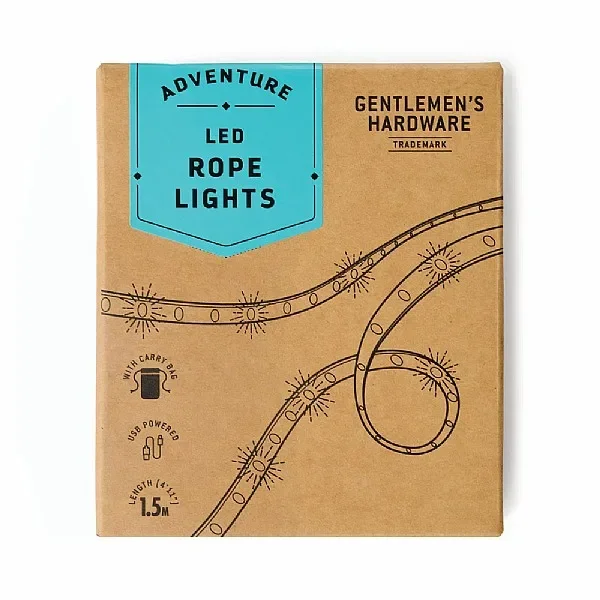 Gents Hardware LED Rope Lights
