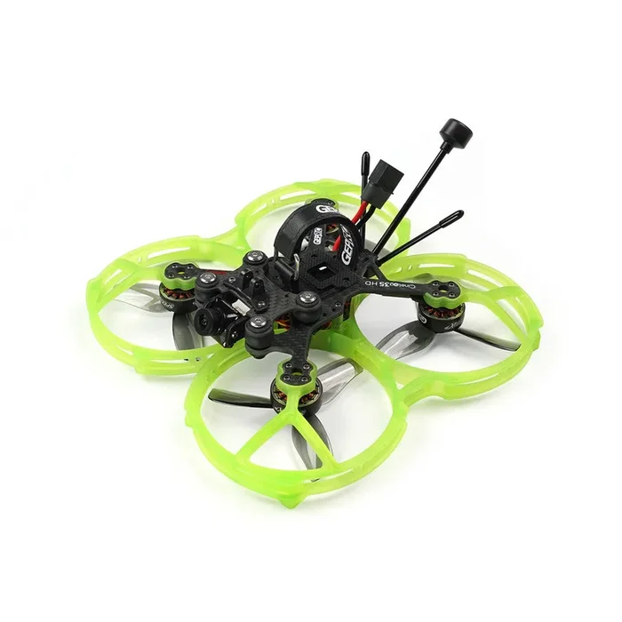 GEPRC Cinelog35 Analog Version – 3.5″ 6S FPV Racing RC Drone with GEP-F722-45A AIO SPEEDX2 2105.5-2650KV Motor – Perfect for High-Performance Drone Racing Enthusiasts