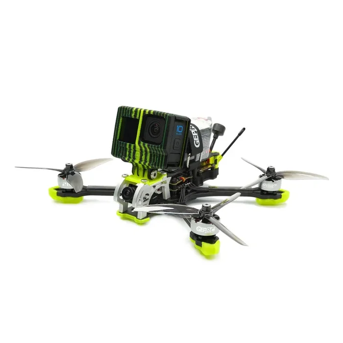Geprc Mark5 Analog 225mm F7 – 4S/6S 5-Inch Freestyle FPV Racing Drone PNP BNF with 50A BL_32 ESC, 2107.5 Motor, RAD VTX 5.8G 1.6W & Caddx Ratel 2 Camera – Ideal for Drone Pilots & Racing Enthusiasts