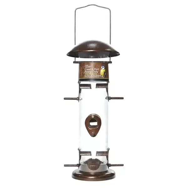 Giant Heavy Duty Seed Feeder – 6 port
