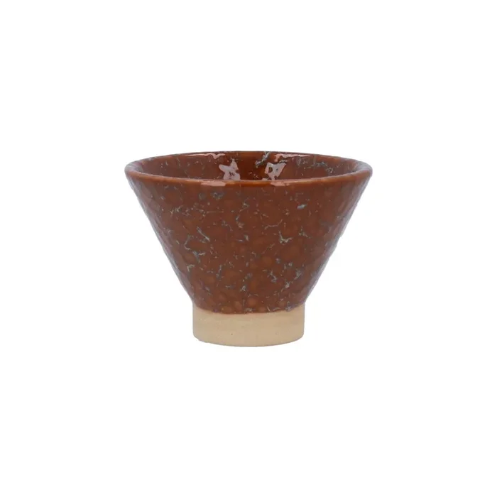 Gisela Graham – Brown Speckle Stoneware Mini Bowl 7cm