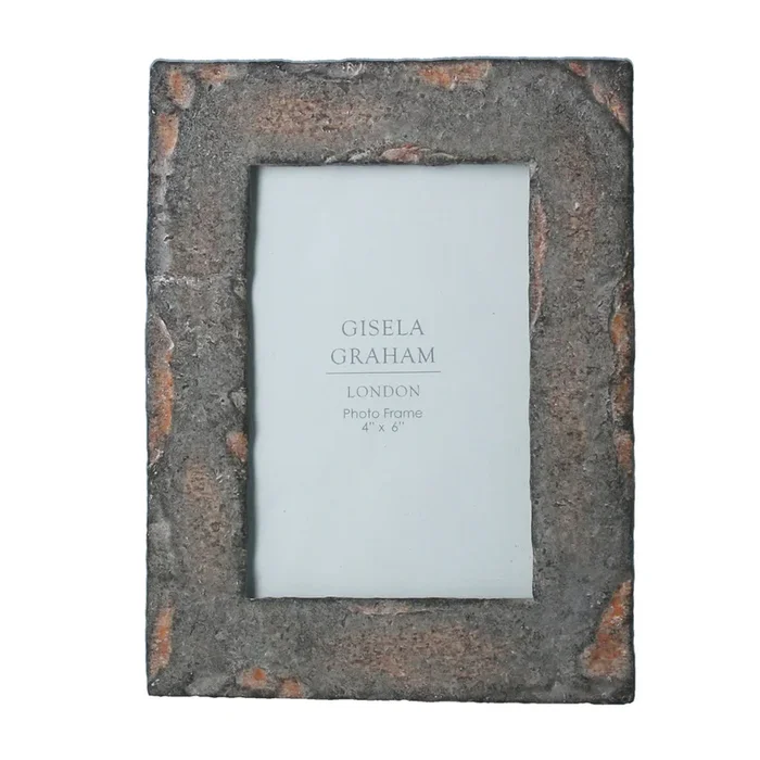 Gisela Graham – Rock Resin Picture Frame – 4×6