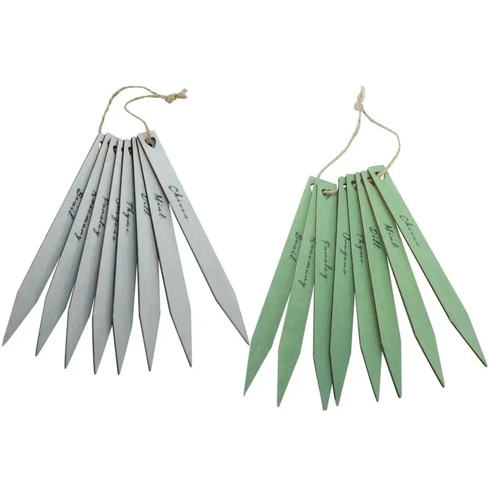Gisela Graham – Wooden Herb Markers