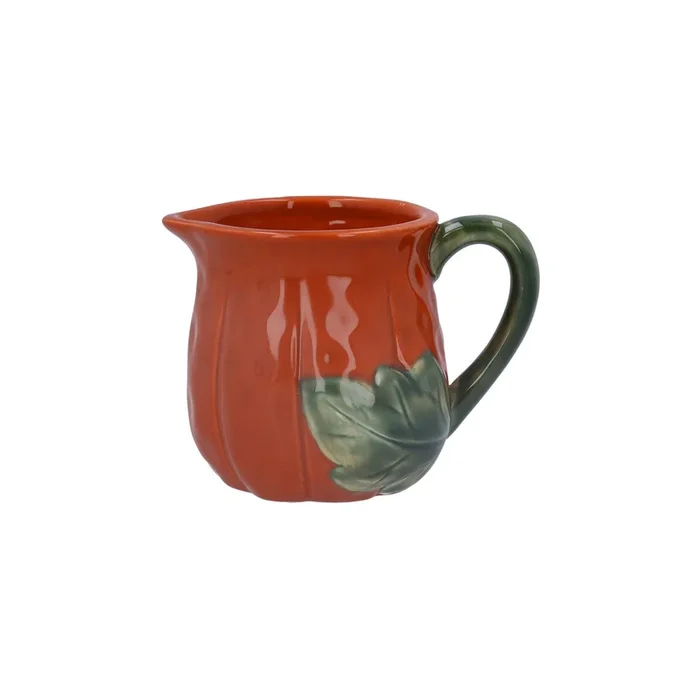 Gisela Graham Pumpkin Ceramic Mini Jug