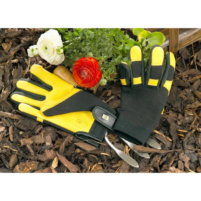 Gold Leaf Soft Touch Ladies Gloves