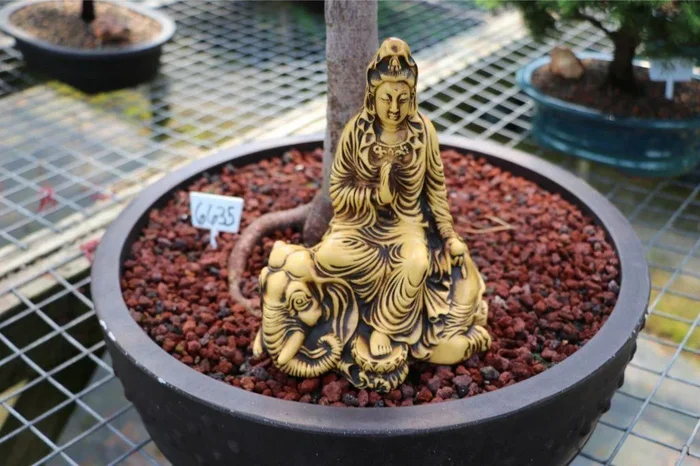 Golden Goddess Figurine