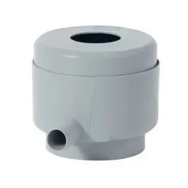 Graf Downpipe Filter with Sieve – Grey