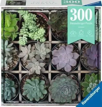 Green 300 Piece Jigsaw Puzzle