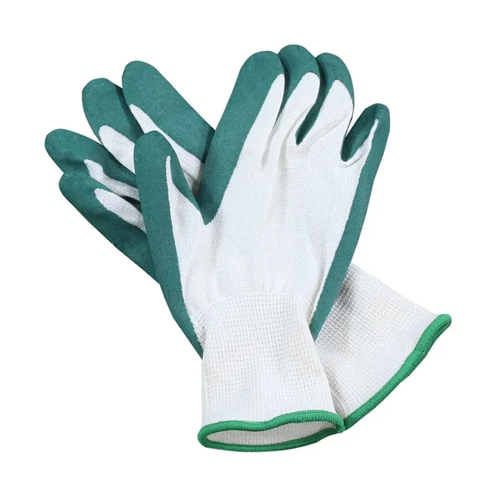 Green Bamboo Garden Gloves