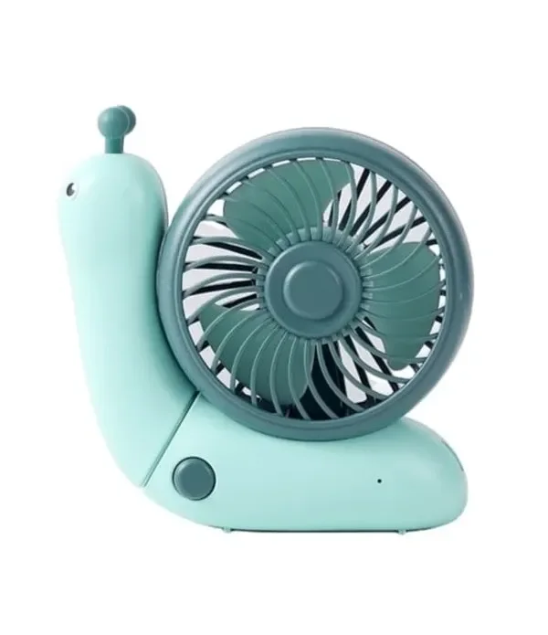 Green Snail Fan