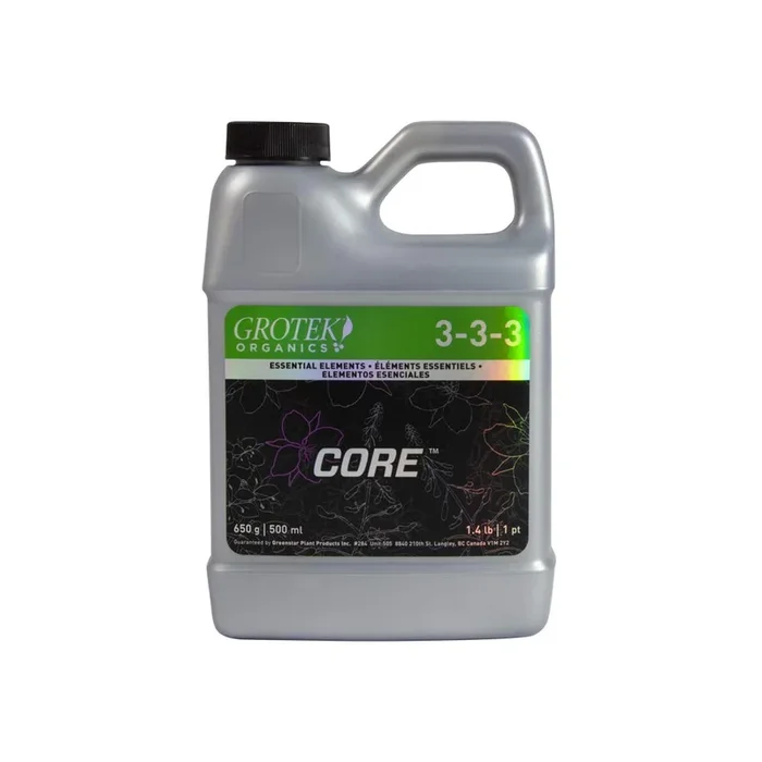 Grotek Core – Essential Nutrition