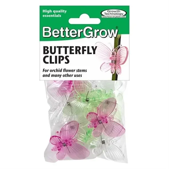 Growth Technology BetterGrow Clips – Butterfly 10 pk (SUPBGCB10)