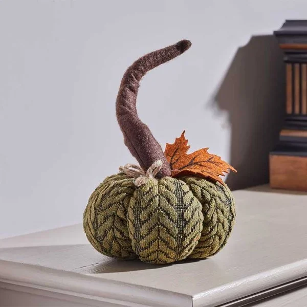 Halloween Autumn PlushPumpkin Green – 13cm