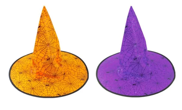 Halloween Witches Spider & Cobweb Hat