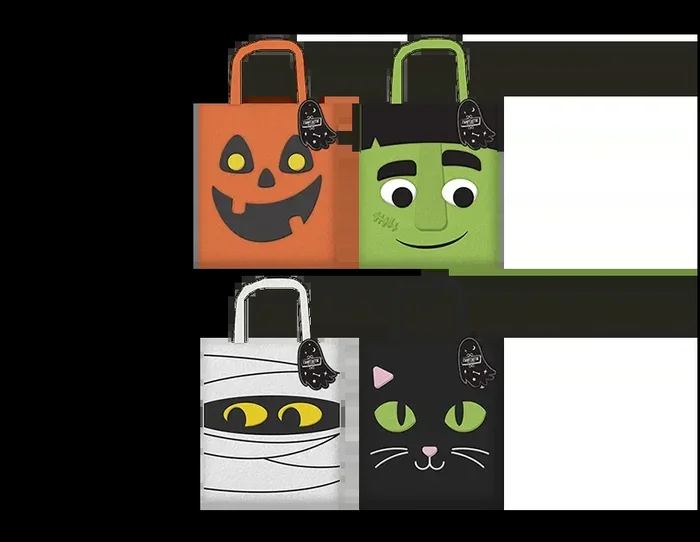 Hallowscream Felt Bag