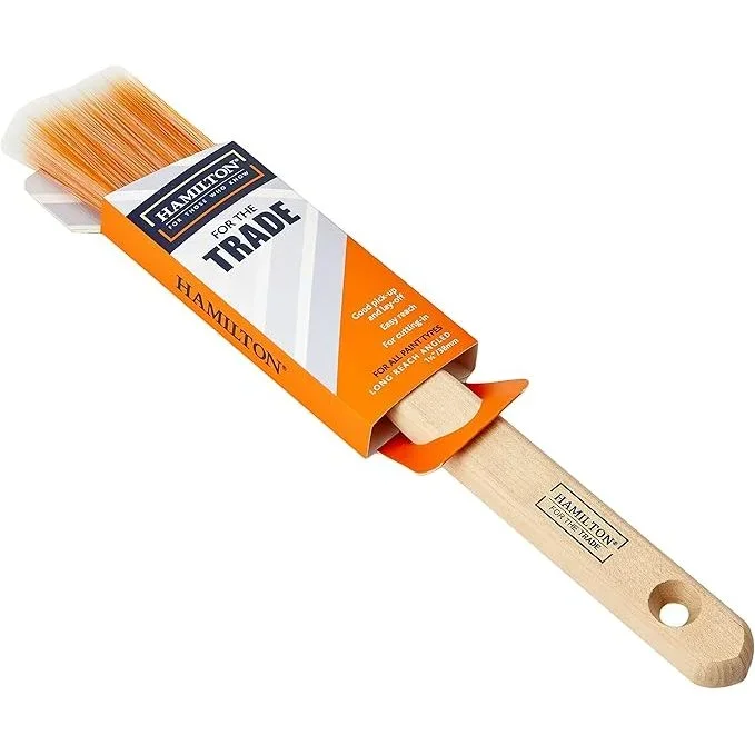 Hamilton Long Reach Angled Paint Brush 1.5″/38mm