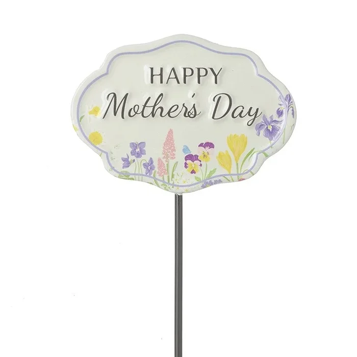 Happy Mother’s Day Garden Metal Stake Sign