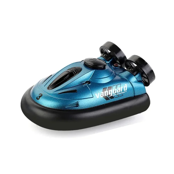 Happycow 777-580 RC Hovercraft – 2.4Ghz Remote Control Boat Ship Model – Perfect Kids Toy Gift