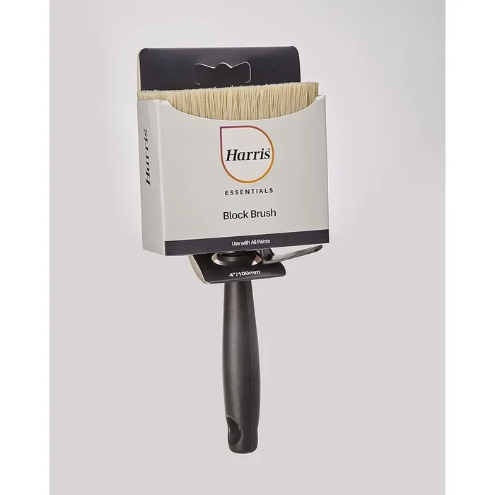 Harris Essentials 4″ Block Paint Brush