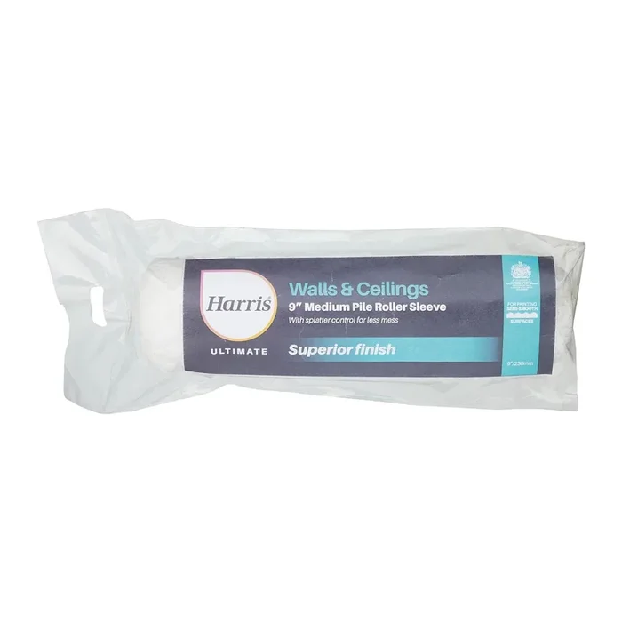 Harris Ultimate Walls & Ceilings 9″ Medium Pile Roller Sleeve