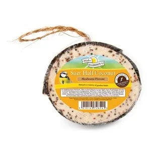 Harrisons Half Coconut Suet Feeder