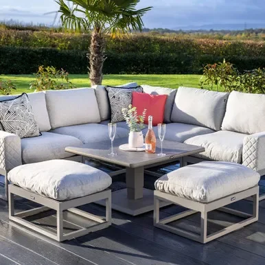 Hartman Maya Square Casual Corner Set