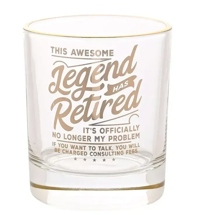 Harvey Makin Legend Tumbler Glass – Retired