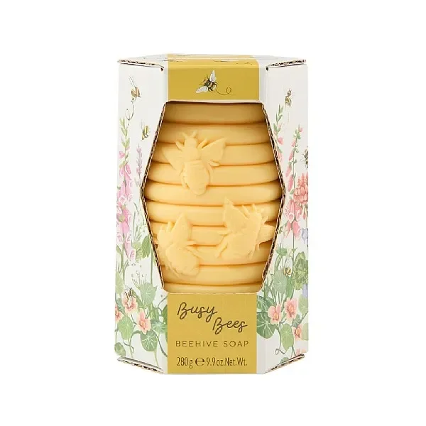 Heathcote & Ivory Busy Bees Beehive Soap (280g)