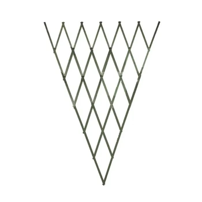 Heavy Duty Expanding Fan Trellis Sage 1.75X0.9M
