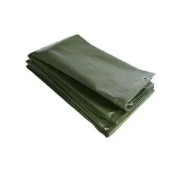 Heavy Duty PE Tarpaulin 8m x 6m, 250g/m
