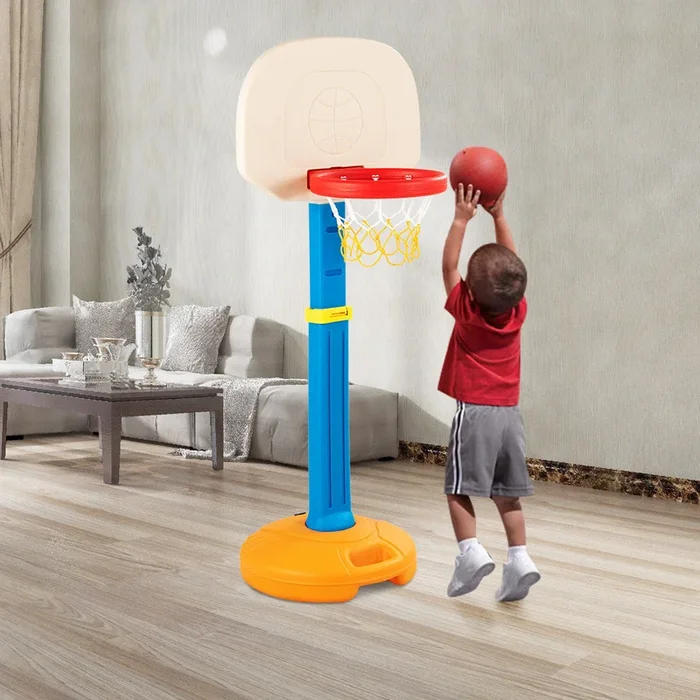 Height Adjustable Children’s Basketball Stand