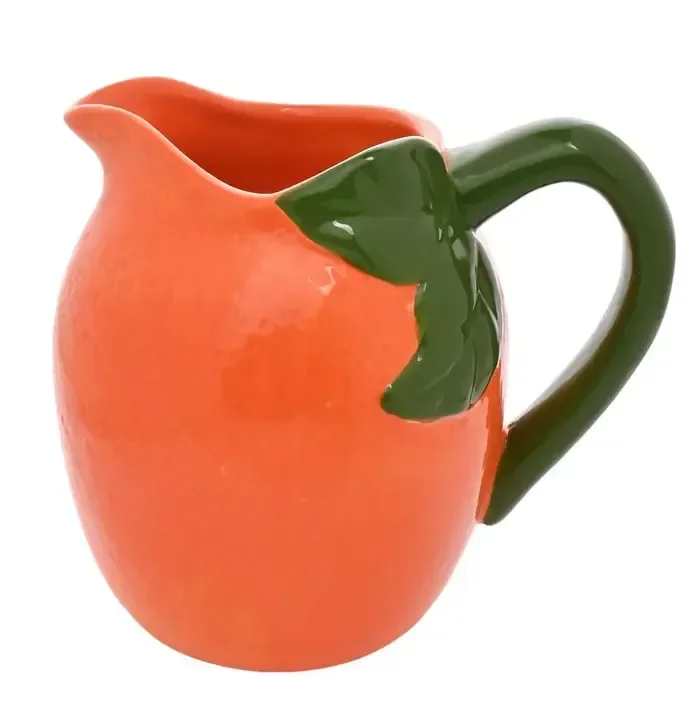Hestia Orange Jug Small