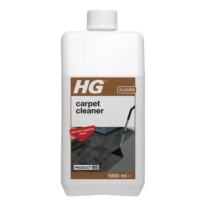 HG Carpet & Upholstery Cleaner, Dirt Repellent – 1L