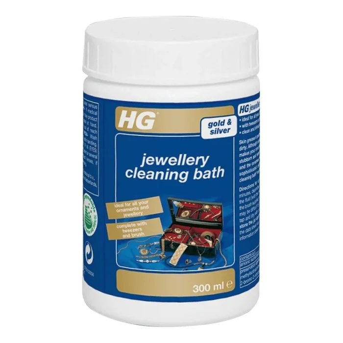 HG Jewellery Cleaning Bath – 300ml