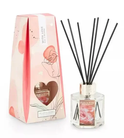 HH Reed Diffusers With Love (Rose)