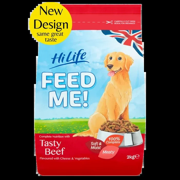 Hi-Life Moist Beef & Cheese 2kg